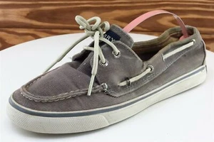 Sperry Top-Sider Talla 7 M Marrón Zapato Barco Zapatos Tela Mujer 974449 - Imagen 1 de 8