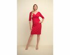 Joseph Ribkoff 211010 UK Size 10 Lipstick Red Dress Original Price £215.00