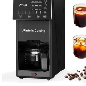 Premium Coffee Maker with Grinder - Fully Automatic with Large Glass Carafe - Picture 1 of 10
