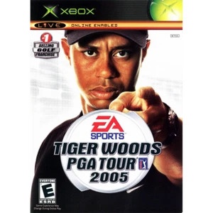 Tiger Woods PGA Tour 2005 - Xbox Complete, CIB, Manual included.. - Picture 1 of 10
