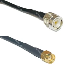 RFC240UF TNC STECKER auf RP-SMA STECKER Koax RF Kabel USA-Versand Posten - Bild 1 von 1