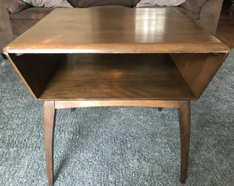 Hey wood Wakefield Maple Lamp Table Cover