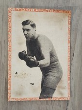 Propagandas Montiel BOXING CUBAN PHOTO Card 1946-47 JESS WILLARD 7