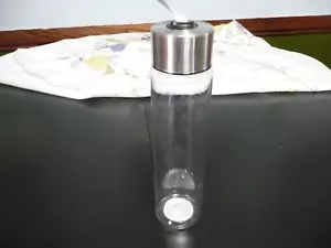 NEW CLEAR WATER BOTTLE 18 OUNCE - Picture 1 of 4