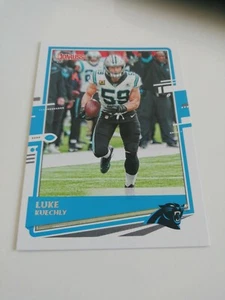 Luke Kuechly Carolina Panthers 2020 Panini Donruss #55 NFL Trading Card - Bild 1 von 2