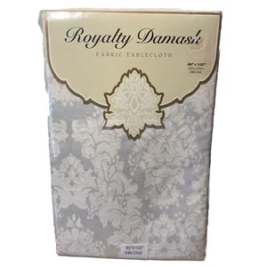 Vintage 1998 Avon Home Royalty Damast Tischdecke 60 x 120 länglich klassisch - Bild 1 von 6