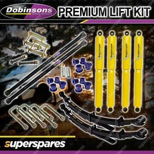 Dobinsons 45mm Gas Shocks Lift Kit for Toyota HiAce KDH 200 Series 05-on - Picture 1 of 2