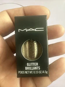 Mac Glitter Brillants Bronze Farbton 0,15 Unzen Pigment eingestellt Brandneu in OVP KOSTENLOSER VERSAND - Bild 1 von 5