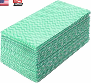 Disposable Dish Cloths Disposable Cleaning Towels Heavy Duty Reusable Cleaning C - Picture 1 of 9