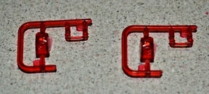 AMT Clear Red Telephone Lot 1/25 - Picture 1 of 3