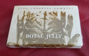 Royal Jelly Free Cassette Sampler 1994 SEALED!! Foreigner King Kobra - Picture 1 of 3