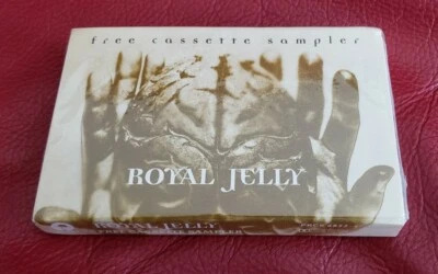 Royal Jelly Free Cassette Sampler 1994 SEALED!! Foreigner King Kobra - Image 1 of 3