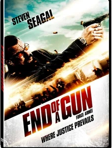 End of a Gun - Steven Seagal, Florin Piersic Jr., Used DVD - Picture 1 of 2
