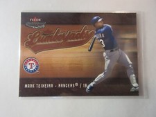 2005 Fleer Platinum Mark Teixeira Lumberjacks