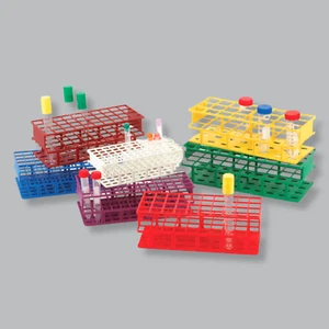 Nalgene 30 mm Snap-N-Rack Test Tube Rack | Fully Autoclavable | Reinforced Nylon - Picture 1 of 24