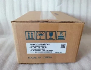 1PC New In Box Yaskawa SGM7G-09AFC61 AC Servo Motor Free delivery - Picture 1 of 5