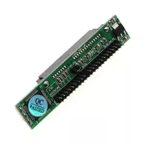 2.5" Male IDE To 7+15 Pin Female SATA HDD SSD Converter Adapter for Laptop - Picture 1 of 8