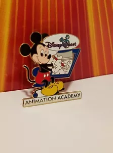 WDW DisneyQuest Animation Academy Mickey Mouse Disney Pin 35927 Disneyworld - Picture 1 of 3