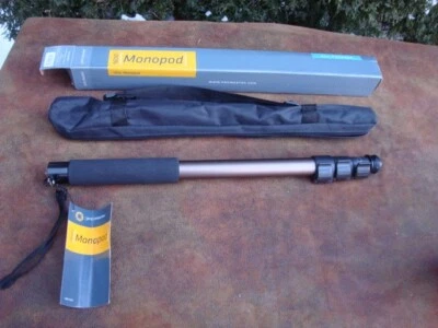 Pro Master All Purpose Four-Section 60" Aluminum Monopod 1600 Code 7073 NEW BOX - Image 1 of 4