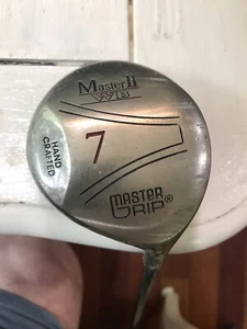 *Master Grip Master II WB Hand Crafted #7 Fairway Wood Men's Right Hand 40.5 - Picture 1 of 11