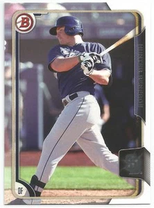 Hunter Renfroe San Diego Padres 2015 Bowman Draft Prospect - Imagen 1 de 2