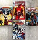 Bundle de bandes dessinées The Amazing Spider-Man numéro 391 392 393 394