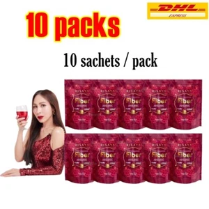 10 Confezioni Risaya Fibra Mista Bacche Integratore Alimentare Fibra Premium - Foto 1 di 11