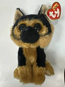 (New) Ty Beanie Boos SPIRIT The German Shepard Dog Plush Stuffed Animal. - Picture 1 of 2