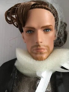 Muñeca de juguete de vinilo Tonner 17" JAMIE FRASER de OUTLANDER en conjunto con soporte NRFB LE - Imagen 1 de 12