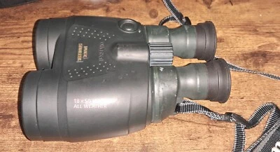 Canon 18x50 IS (Image Stabilisation) AW (All Weather) Binoculars - Preowned - Image 1 of 4
