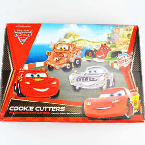 CARS 2 Press-and-Stamp Cookie Cutters Williams-Sonoma Disney Pixar