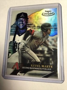 2020 Topps Gold Label Class 3 #5 Ketel Marte Short Print Rare 🔥