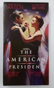 The American President (1995, VHS) - Michael Douglas - Annette Bening - Comedy - Picture 1 of 2