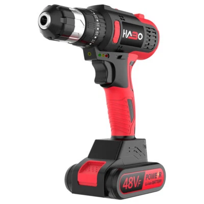 Household multifunctional rechargeable electric drill electric screwdriver - Image 1 of 4