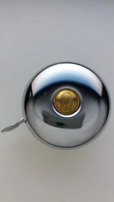 Bicycle Bell EMPO Logo 15mm For Empo Vintage Bicycle (Free shipping) - Image 1 of 4