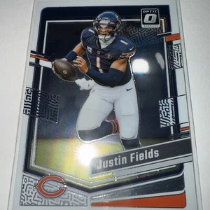 Justin Fields 2023 Donruss Optic Football Prizm Bears /50 Q0284 - Bild 1 von 2