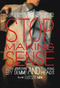 Stop Making Sense poster - 11" x 17" - Talking Heads - Picture 1 of 1