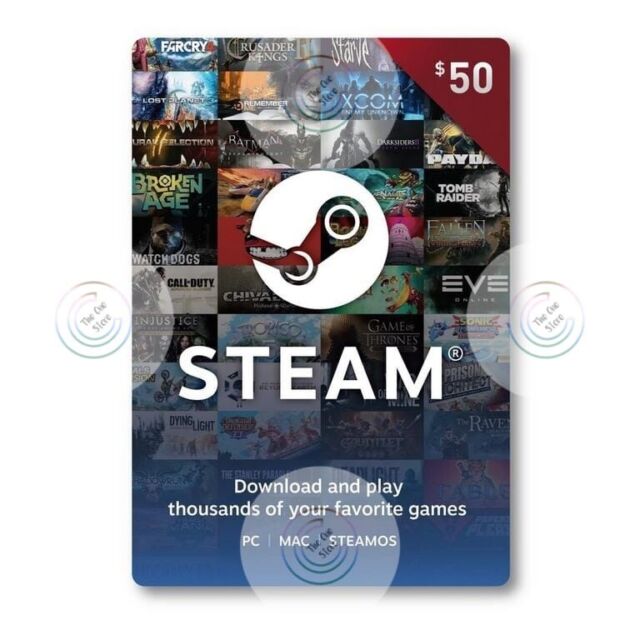 Steam Gift Card - Cartão Pré Pago R$ 30 - Código Digital - PentaKill Store  - Gift Card e Games