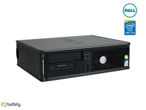Dell OptiPlex 780 D C2D E8400 4GB 320 HDD DVD-RW WIN gut - Bild 1 von 4