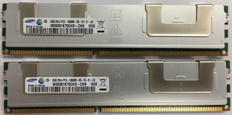 16GB 2x 8GB Memory for Lenovo ThinkServer RD530 RD630 TD200 Server RDIMM RAM - Image 1 of 1