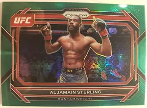 2023 PANINI PRIZM #56 ALJAMAIN STERLING - GREEN - Picture 1 of 2