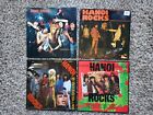 Hanoi Rocks (Michael Monroe, Andy Mccoy) | 12" Vinyl Lot