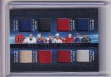 2022-23 LEAF IN THE GAME USED ALL-TIME DRAFT IGINLA FUHR CHEEVERS ESPOSITO 24/40