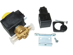 VÁLVULA Y BOBINA SOLENOIDE CASTEL 3/8" ACAMPANADA SAE 240V SE ADAPTA A TODOS LOS REFRIGERANTES RF794 - Imagen 1 de 1
