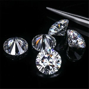 0.50Ct ROUND Cut IGI Certified Lab Grown CVD Diamond E Color VVS1 Clarity Loose - Picture 1 of 5