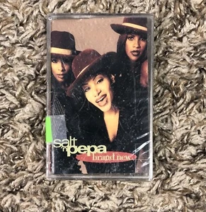 Factory Sealed Salt ‘N’ Pepa Brand New Cassette - Picture 1 of 3