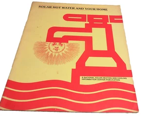 Solar Warmwasser und Ihr Zuhause 1978 Nationales Informationsbuch Schaltpläne etc. inkl. - Bild 1 von 7