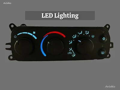 Control de clima calefacción aire acondicionado camioneta Dodge Ram 02-05 Foto 1 de 3