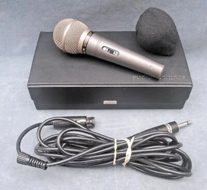 AUDIO-TECHNICA PR80 MICROPHONE WITH SOCK, CORD, CASE - Picture 1 of 3