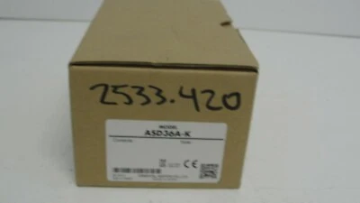 Oriental Motor ASD36A-K closed loop stepping motor driver new - Image 1 of 3